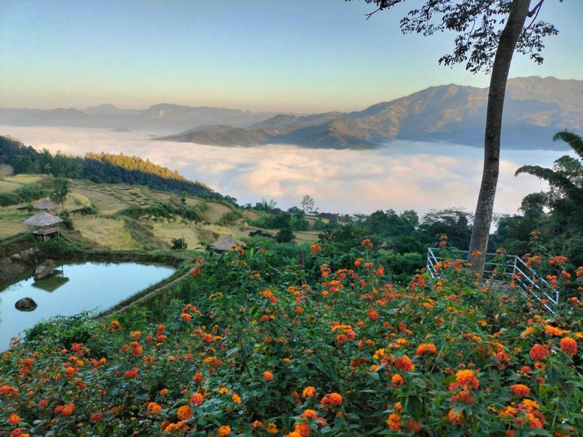 Phuong Linh Hotel Bao Lac Zewnętrze zdjęcie